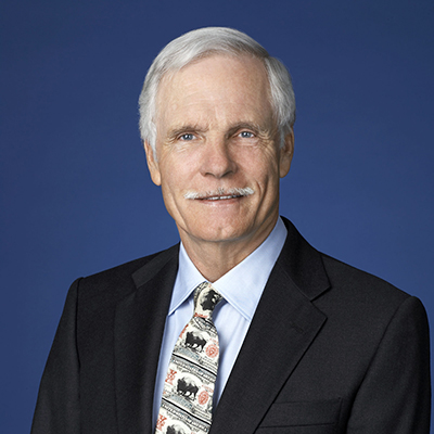 TED TURNER